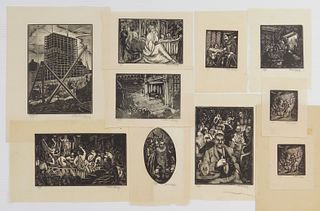 8 Hendrik Glintenkamp prints