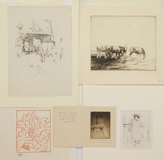 5 Works on Paper