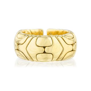 Bulgari Alveare Gold Ring