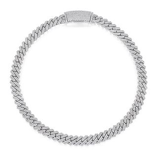 Cuban Link Diamond Necklace