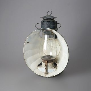 Antique Dietz Rail Road Lamp 3C