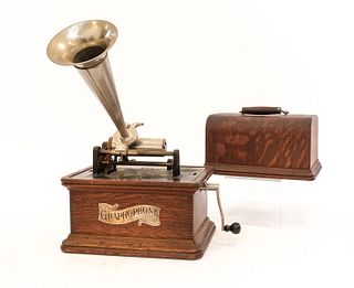 The Graphophone Type BK Cylinder Phonograph