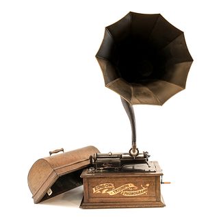 Edison Triumph Cylinder Phonograph