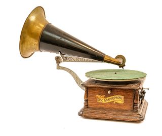 The Disc Graphophone Phonograph