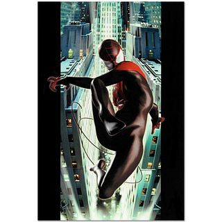 Marvel Comics "Ultimate Spider-Man #2" Numbered Limited Edition Giclee on Canvas by Kaare Andrews with COA.