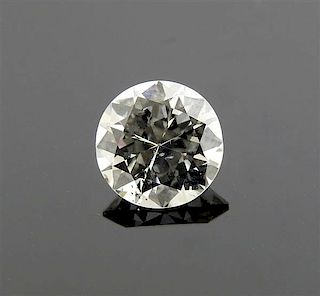 GIA 1.39ct I SI2 Round Brilliant Cut Loose Diamond