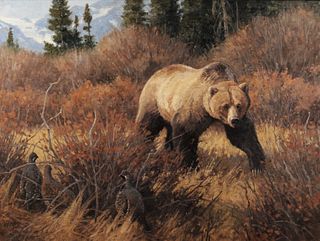 Griz and Grouse by Ralph Oberg