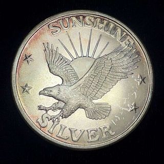 Sunshine Minting Eagle 1 ozt .999 Silver
