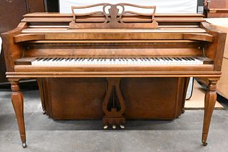 William Knabe & Co. Upright Console Piano