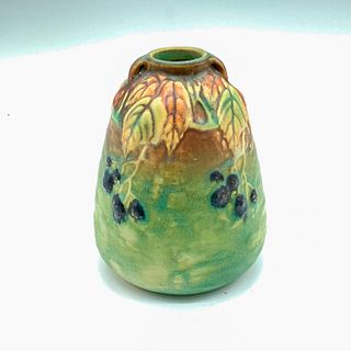 Roseville Pottery Vase, Blackberry
