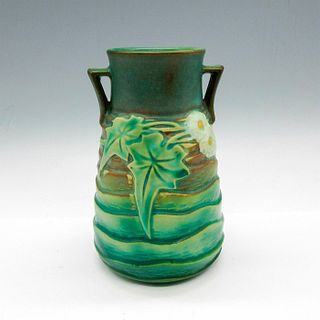 Roseville Pottery Ovoid Vase, Luffa