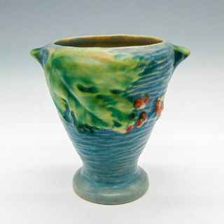 Roseville Pottery Bud Vase, Bushberry