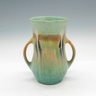 Roseville Pottery Double Handle Vase, Montacello