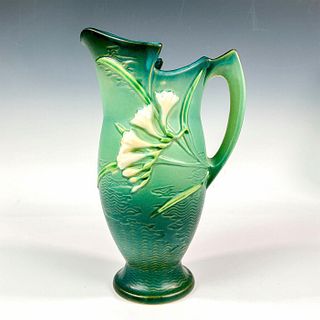 Roseville Pottery Pitcher, Freesia