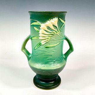 Roseville Pottery Vase, Freesia