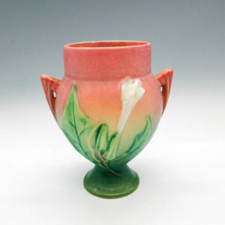 Roseville Pottery Vase, Thorn Apple