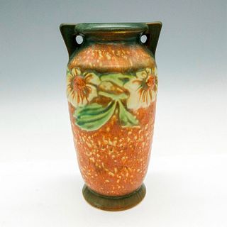 Roseville Pottery Vase, Dahlrose