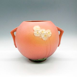 Roseville Pottery Bulbous Vase, Primrose