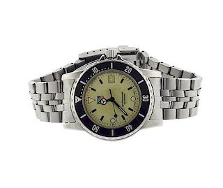 Tag Heuer Professional Stainless Steel Watch