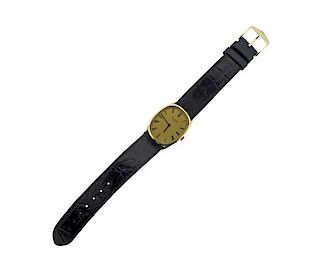 Patek Philippe 18K Gold Watch Ref. 3546