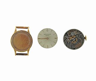 Patek Philippe 18K Gold Manual Wind Watch Ref. 1289