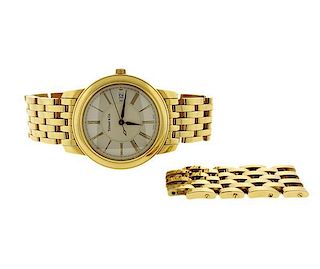Tiffany &amp; Co. 18K Gold Automatic Chronometer Watch