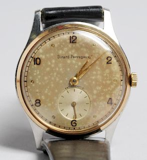 Girard-Perregaux Vintage Stainless Swiss Watch