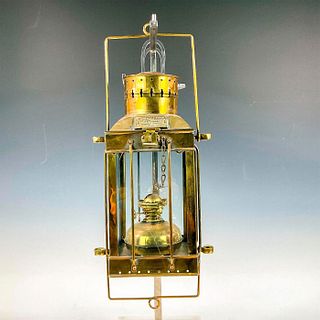 English Brass Cargo Light No. 3954 Lamp