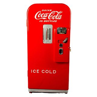 Coca Cola Vending Machine, Gun Cabinet Conversion