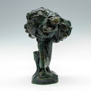 Susse Freres Bronze Mini Sculpture, Signed
