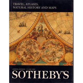 Sotheby's Auction Catalogue, June 12, 2000 Sale