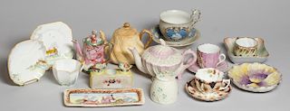 18 Pieces Assorted Vintage & Antique Porcelain