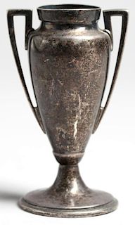 Gorham Antique Sterling Silver Urn Vase, ca. 1870
