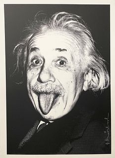 Mr. Brainwash - Einstein