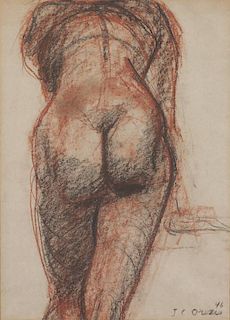 Jose Orozco 1883 - 1949 | Nude