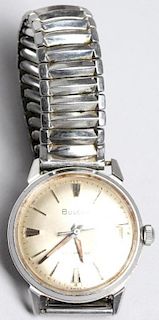 Man's Vintage 1966 Bulova Self-Winding Swiss Watch