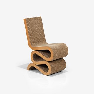 Frank Gehry - Wiggle Chair