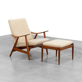 Illum Wikkelso - Chair & Ottoman