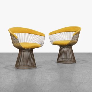 Warren Platner - Arm Chairs
