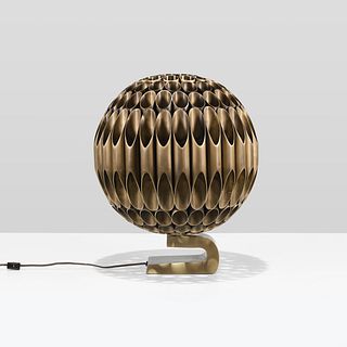 Michael Armand (After) - Bronze Ball Lamp