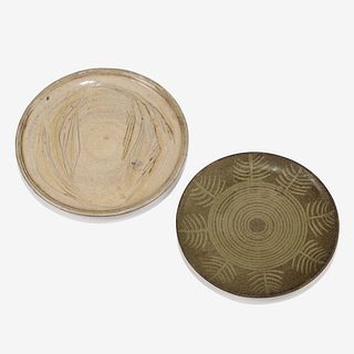 Nancy Wickham - Stoneware Plates