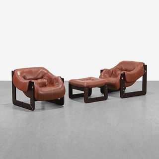 Percival Lafer - Lounge Chairs