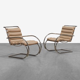 Mies Van Der Rohe - MR Lounge Chairs