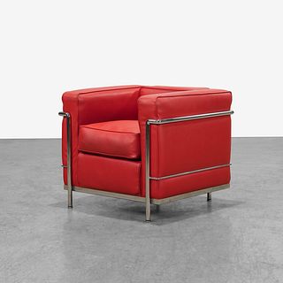Le Corbusier - LC2 Club Chair