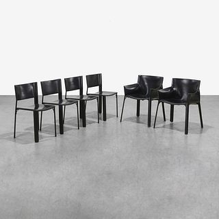 Mario Bellini Style - Dining Chairs