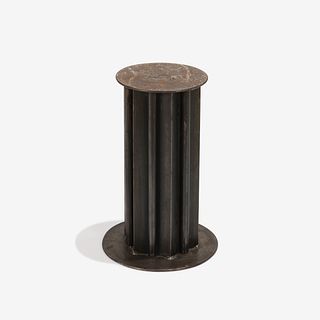 Iron Column Table