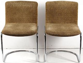 Giovanni Ofredi for Saporiti - Pair of LENS Chairs