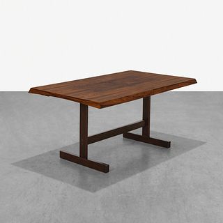 Modernist Rosewood Dining Table