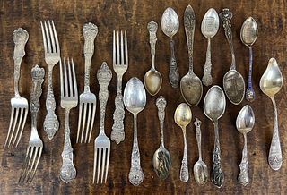 Silver Souvenir Spoons