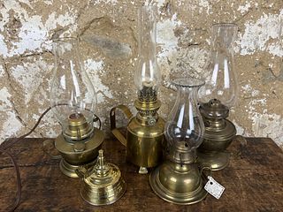 Brass Fluid Lamps